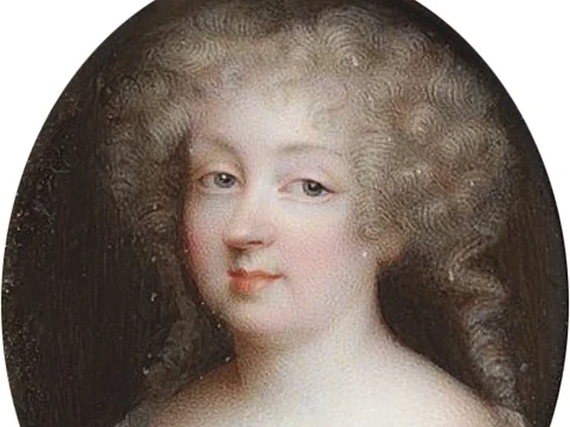 1607-Jean Petitot - Maria Giovanna Battista di Savoia-Nemours